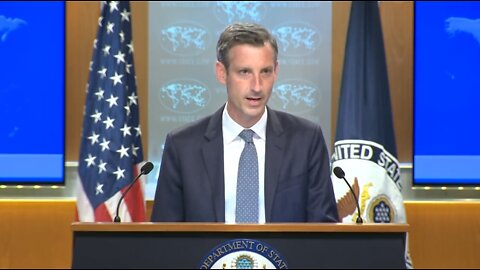 AP’s Matt Lee to State Dept: What’s The Difference Between 1 China Policy & 1 China Principle?