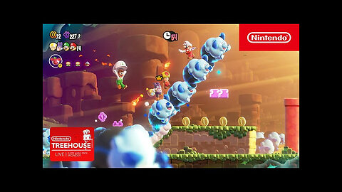 Nintendo Treehouse: Live - Super Mario Bros. Wonder