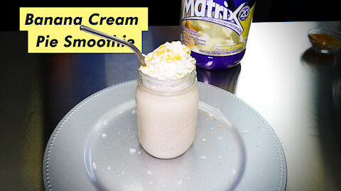 Bananas and Cream Pie Smoothie Recipe