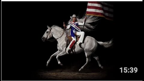 Behold a White Horse! Beyonce's Apocalyptic message for the antichrist's conquering of America!