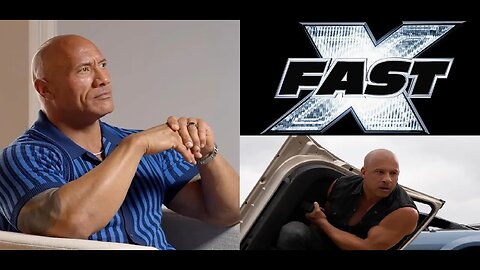 Dwayne Johnson Talks His Bouts with Depression + Vin Diesel Reveals FAST X Will Be 3 Parts, not 2?