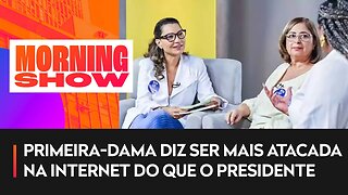 Live da Janja gera debate sobre o uso da EBC pelo governo Lula