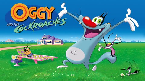 Oggy and the cockroaches funny video..🤣