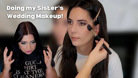 MEET MY SISTER!!! + Wedding Makeup Tutorial