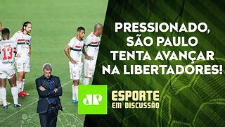 O São Paulo vai conseguir SE CLASSIFICAR contra o Racing na Argentina? | ESPORTE EM DISCUSSÃO