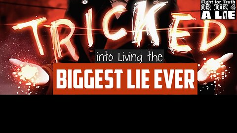 🧐 Tricked!!! Into living the... BIGGEST LIE EVER!!! 🙄🫣😱
