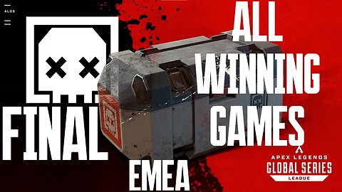 All Winners' Games | ALGS EMEA PRO LEAGUE | Split 1, Final | 12-18-22
