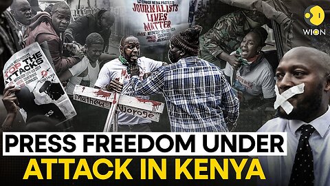 Kenya Protest: Journalists targeted in violation of Press Freedoms | WION Original