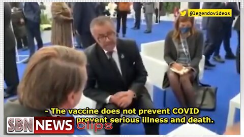 Bolsonaro Confronts WHO Chief: ‘People Are Dying After the Second Dose’ - 4963