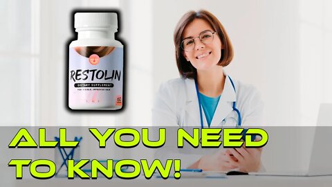 Restolin Hair Growth Supplement Review 2022 Really Work? All You Need To Know Hair Loss Real Reviews