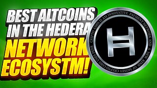 3 HEDERA ALTCOINS WITH 100X POTENTIAL