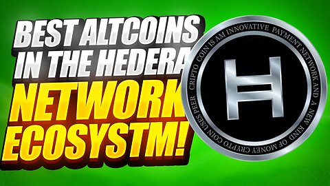 3 HEDERA ALTCOINS WITH 100X POTENTIAL