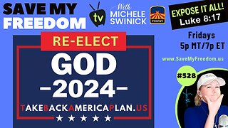 RE-ELECT GOD 2024 & Do A 180 On EVERYTHING You've Done For The Past 3 Years To Take Back America Now! The ONLY Solution Is Our 5 Point Plan. DO NOT GIVE MONEY TO THE CANDIDATES! The REAL Ones Haven't "RUN" Yet