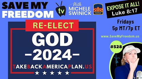RE-ELECT GOD 2024 & Do A 180 On EVERYTHING You've Done For The Past 3 Years To Take Back America Now! The ONLY Solution Is Our 5 Point Plan. DO NOT GIVE MONEY TO THE CANDIDATES! The REAL Ones Haven't "RUN" Yet