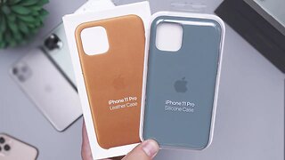 Apple iPhone 11 Pro Silicone & Leather Cases Review! Worth It?