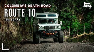 They Call it "The Trampoline of Death" | Overland Travel Film