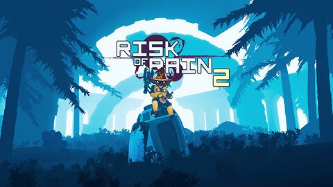 [Risk of Rain 2] Dragon shakes gun at rain clouds