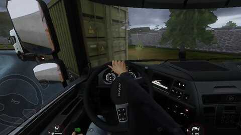 Truckers Of Europe 3 Update~मोबाइल गेम| Accident | टृक वाला गेम I Heavy Cargo टृक @Androidgaming2.0