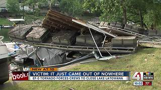 EF-0 tornado rolls through Lake Lotawana