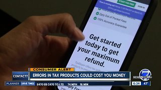 Consumer Alert: Problems with popular online tax prep services