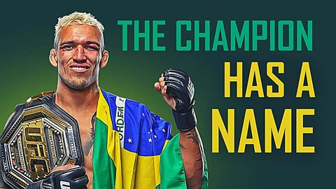 CHARLES OLIVEIRA UFC FILM (UFC 280 Hype Video)