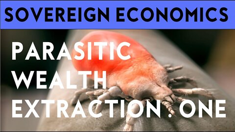 SOVEREIGN ECONOMICS. PARASITIC WEALTH EXTRACTION. ONE