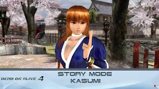 Dead or Alive 4: Story Mode - Kasumi