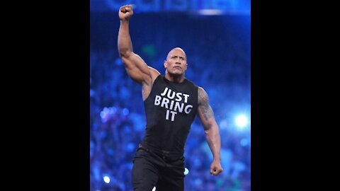 The Rock Electrifies During Hits Entrance at WrestleMania 32