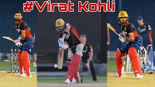 Virat Kohli practices for Dream 11 IPL 2020 - Bold Diaries