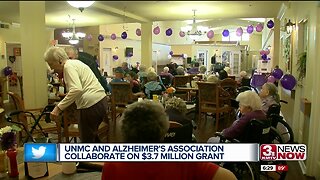 UNMC and Alzheimer's Association discuss new grant