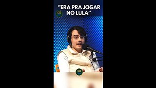 Dudu Camargo revela que iria jogar a bosta no Lula