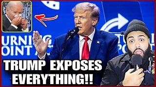 **OMG!! HE IS PISSED!! Trump Mercilessly SLAMS the Secret Service for Protecting the Biden..