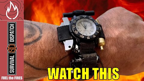 THE ULTIMATE SURVIVAL WATCH