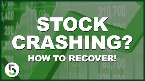 Stock Crashing? Seven Ideas on How to Recover Using Options! | The Wheel Strategy