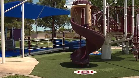 Two more Henderson parks receive equipment to be more accessible