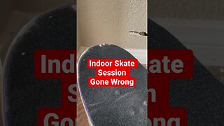 Skateboarding Backfired in My Living Room!