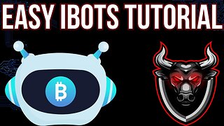 How To Get Started With iBots Crypto Trading Bots - Tutorial