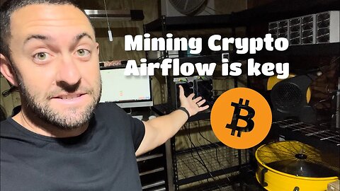 Crypto Mining DIY - (Bitcoin: Antminer S19) You need so much more airflow than you think.