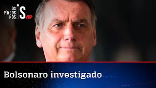 Após pedido da PGR, STF manda investigar Bolsonaro por atos em Brasília