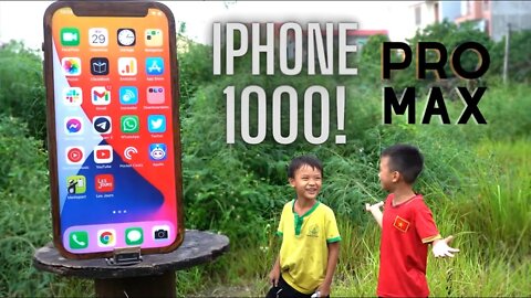 Make iPhone 1000 Promax to flirt with a girl!