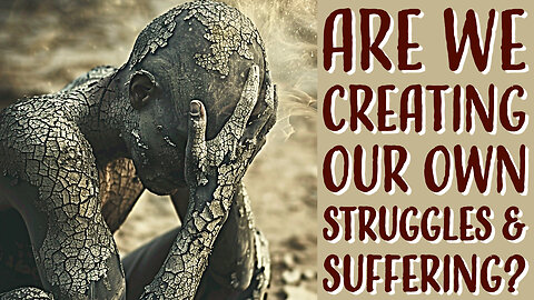 Are We Creating Our Own Struggles & Suffering? #life