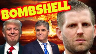 Eric Trump Drops FBI Raid BOMBSHELL, Says Trump Cameras CAUGHT It All! Will Release Footage!