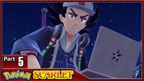 Pokemon Scarlet, Part 5 / Team Star Dark Dark Crew, Giacomo, Porto Marinada