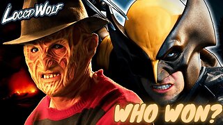 WHO WON? | Freddy Krueger vs Wolverine - Epic Rap Battles of History. FIRST TIME (REACTION)