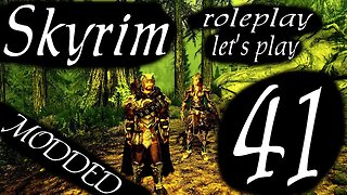 Skyrim part 41 - The Rabbit Hole [modded roleplay series 5]