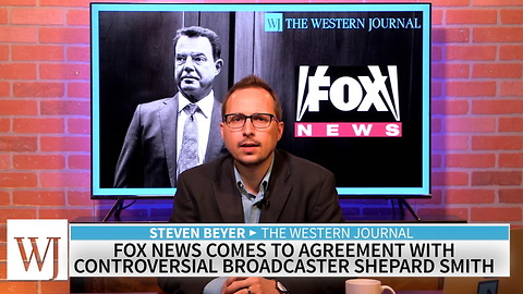 Fox News Comes To Agreement With Controversial Broadcaster Shepard Smith