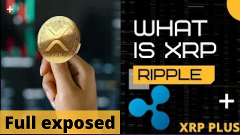 What is XRP (ripple)? Full exposed || Xrp plus