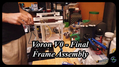 Voron V0 Build - E12 - Final Frame Assembly