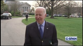 Biden: I Think It's A Real Threat That Putin Will Use Chemical Weapons