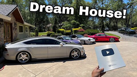 MY YOUTUBE DREAM HOUSE | Turned A Set of $100 Wheels I Found On FB Market To This!
